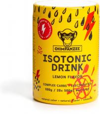 Freizeit CHIMPANZEE Iso-Drink Zitrone 600g je Dose ergibt 20 Portionen