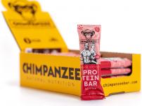 Freizeit CHIMPANZEE Proteinriegel Beeren 40g je Riegel 25 Stück pro Verpackungseinheit