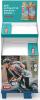 Freizeit CLIF BAR Chepdisplay Tray mit 8 Fächern, leer Ultimate Energy Bar Pallet