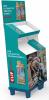 Freizeit CLIF BAR Chepdisplay Tray mit 8 Fächern, leer Ultimate Energy Bar Pallet
