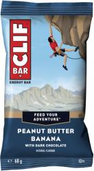 Freizeit CLIF BAR Energie-Riegel Erdnuss-Banane- Schoko, 68g je Riegel 12 Stück in Verpackungseinheit
