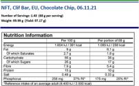 Freizeit CLIF BAR Energie-Riegel Schokochips 68g je Riegel 12 Stück in Verpackungseinheit