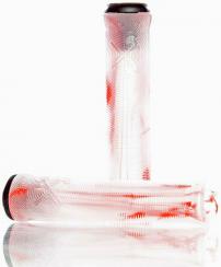 Freizeit Axes grip clear-rot / ohne Flansch