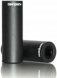 Freizeit Demolition Axlepeg Bi-Polar V2 Combo 4.5 PC Outter Sleeve + 7075 Peg, Stück schwarz
