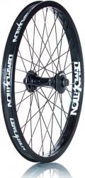 Freizeit Demolition Laufrad Whistler Lite vorne 20", Felge "Team" schwarz