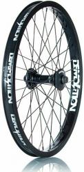 Freizeit Demolition Laufrad Whistler vorne 20", Felge "Zero" schwarz