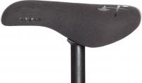 Freizeit Sattel Axes Embossed schwarz
