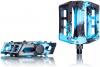 Freizeit Trooper PC schwarz/blau marble