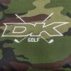 Freizeit Flight/Golf Fahrradtasche schwarz camo