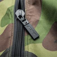 Freizeit Flight/Golf Fahrradtasche schwarz camo