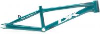 Freizeit Professional-X Rahmen 21,75 Zoll / 15,25 Zoll / 24 Zoll / blau-grün / Aluminium