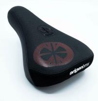Freizeit Flowegen Pivotal Sattel schwarz-lila
