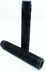 Freizeit Erigen Hatthaway Griffe ohne Flansch 165mm, schwarz 