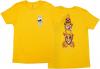 Freizeit Fairdale/Neckface T-Shirt gelb / XXL