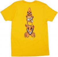 Freizeit Fairdale/Neckface T-Shirt gelb / XXL