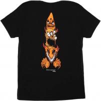 Freizeit Fairdale/Neckface T-Shirt schwarz / XL