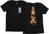 Freizeit Fairdale/Neckface T-Shirt schwarz / XL