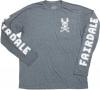 Freizeit Langarm Shirt Harerodgers XL