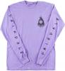 Freizeit Langarm Shirt Nora V. lavendel M