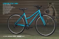 Freizeit Lookfar MY2023 Step Thru MY2023 S/M, blau