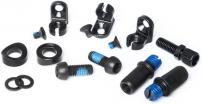 Freizeit Fiend Flush Mount Brake Hardware Kit für Rahmen 