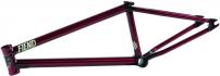 Freizeit Fiend Rahmen Reynolds schwarz, 20.75" removable Brake-Mounts
