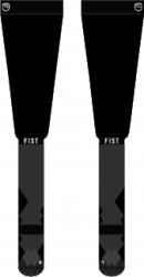 Freizeit Beinling/Socke Blackout L-XL