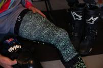 Freizeit Beinling/Socke Croc L-XL
