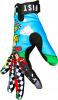 Freizeit FIST Handschuh 68 M, bunt-schwarz von Caroline Buchanan