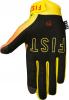 Freizeit FIST Handschuh Tequila Sunrise S, orange-schwarz 