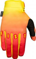 Freizeit FIST Handschuh Tequila Sunrise S, orange-schwarz 
