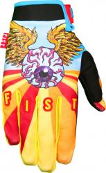 Freizeit FIST Handschuh The Godfather S, orange-schwarz von Mike Metzger