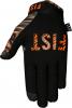 Freizeit FIST Kinderhandschuh Tiger S, orange-schwarz 