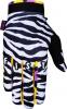 Freizeit Handschuh Zebra XXS