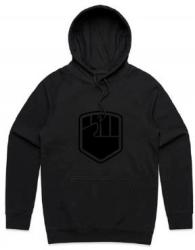 Freizeit Hoodie Blackout S