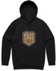 Freizeit Hoodie Tiger XL