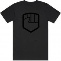 Freizeit T-Shirt Blackout XXL