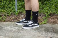 Freizeit FIST Wintersocke Black S-M, schwarz 