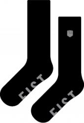 Freizeit Wintersocke Blackout S-M (36-39)