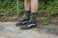 Freizeit FIST Wintersocke Croc S-M, schwarz 