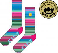 Freizeit FIST Wintersocke Los Taka S-M, bunt 