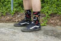 Freizeit Wintersocke Snakey S-M