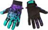 Freizeit Chroma Handschuhe MY2021 rot-weiß / S