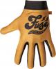 Freizeit Fuse Handschuhe Omega Cafe S / braun-schwarz