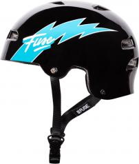Freizeit Helm Alpha S-M schwarz-blau