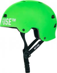 Freizeit Helm Alpha M-L mattneongrün