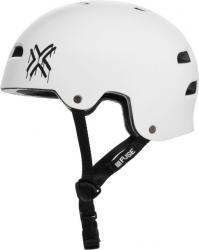 Freizeit Helm Alpha S-M mattweiß