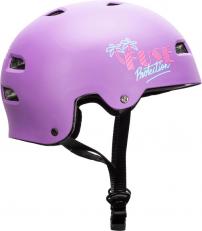 Freizeit Helm Alpha S-M violett