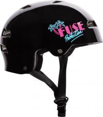 Freizeit Helm Alpha M-L schwarz-pink