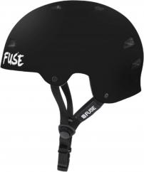 Freizeit Helm Alpha S-M mattschwarz